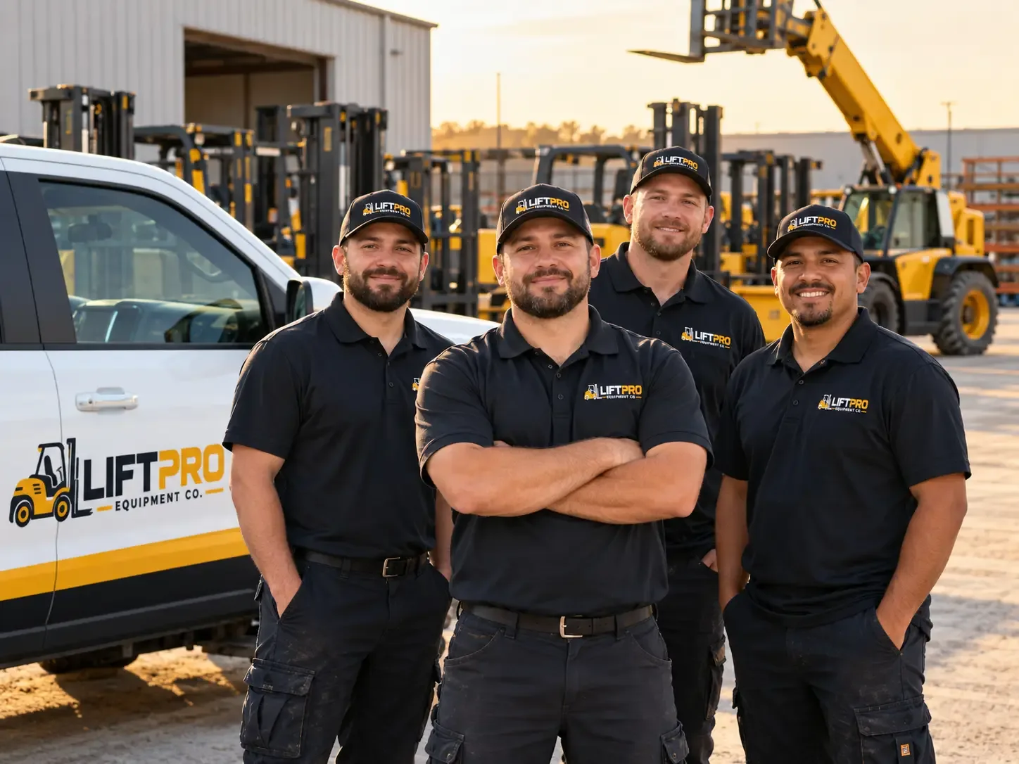 Forklift Rental company in Woonsocket, SD